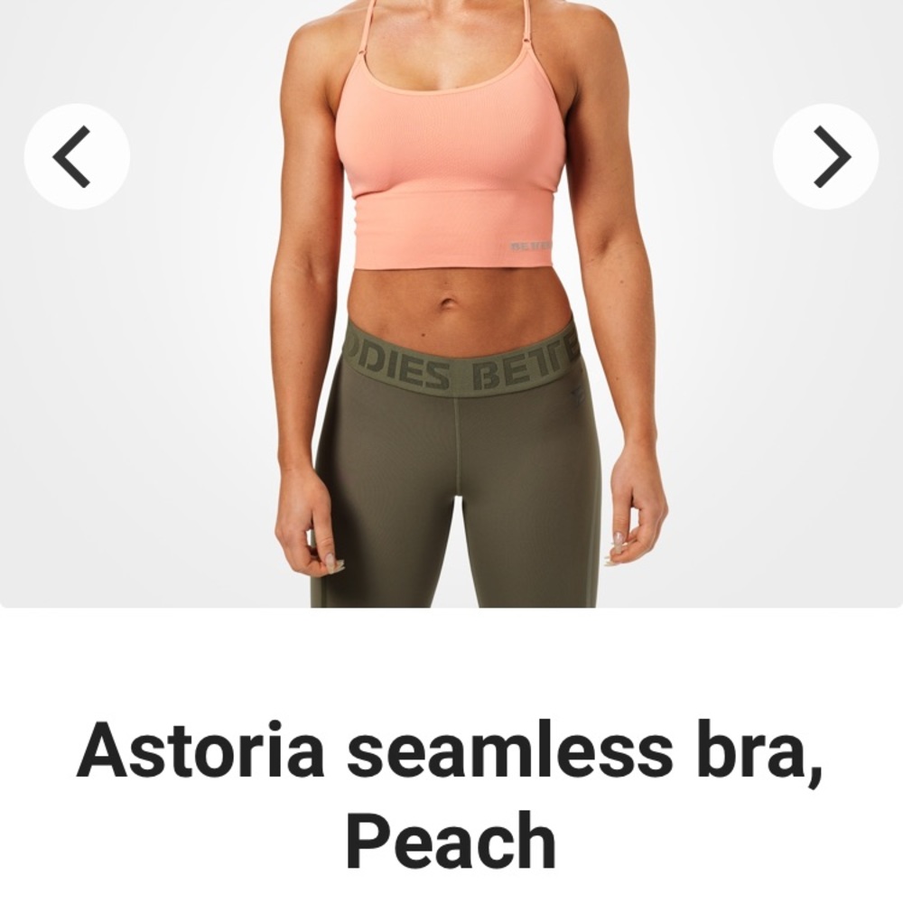 BNWT ASTORIA SEAMLESS BRA